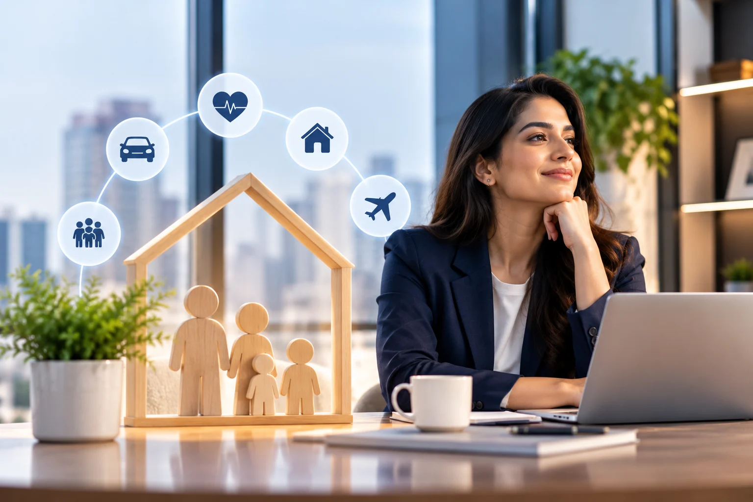 A Distroo Advisor consulting with clients