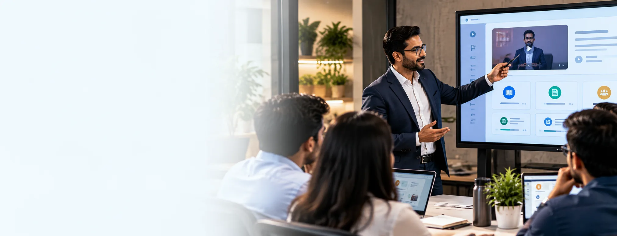 Advisor training academy enrollment