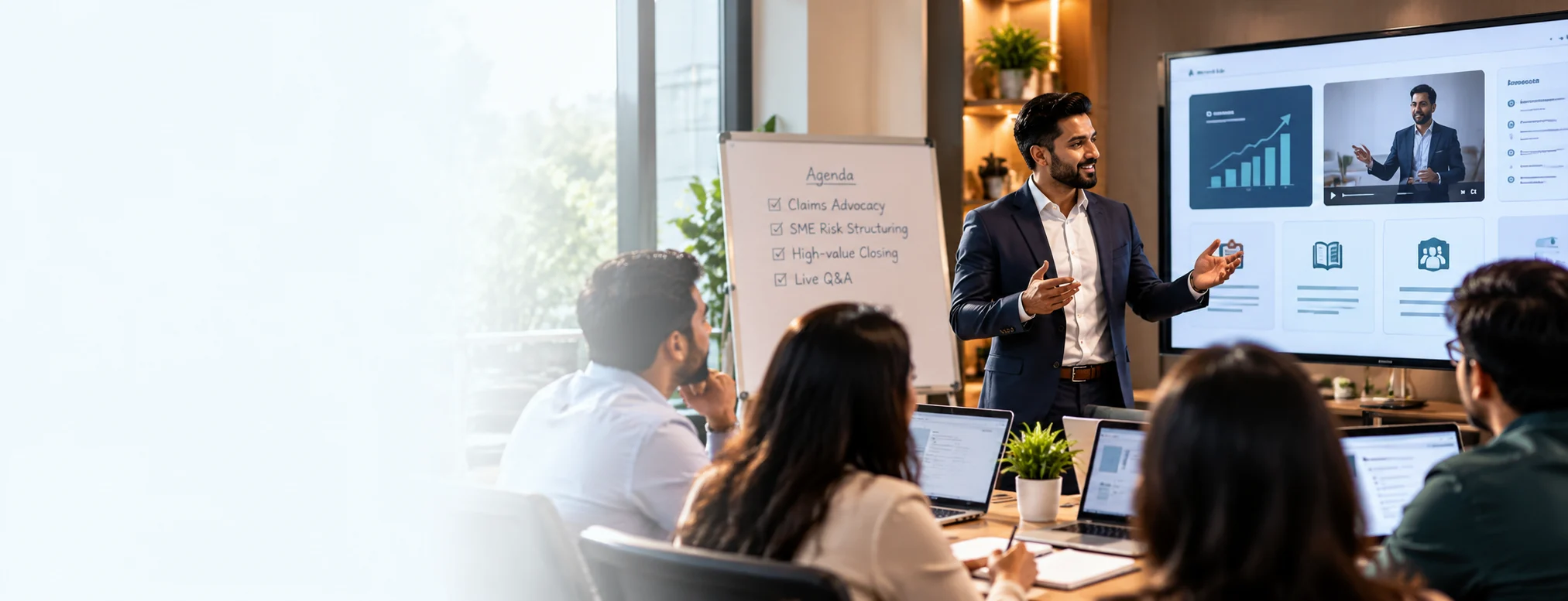 Live underwriting masterclass