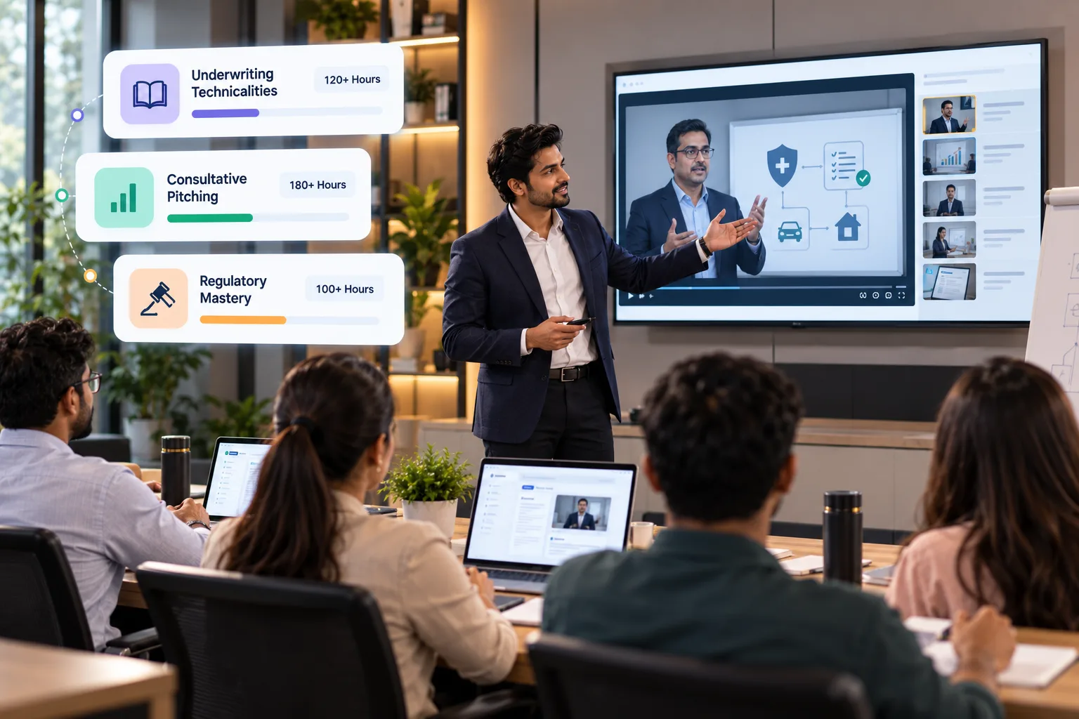 Advisor academy seminar and masterclass