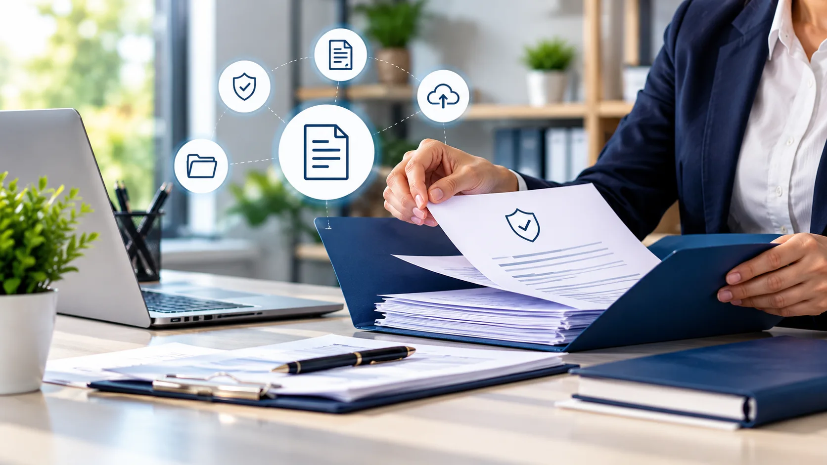 Official policy endorsement records and verification